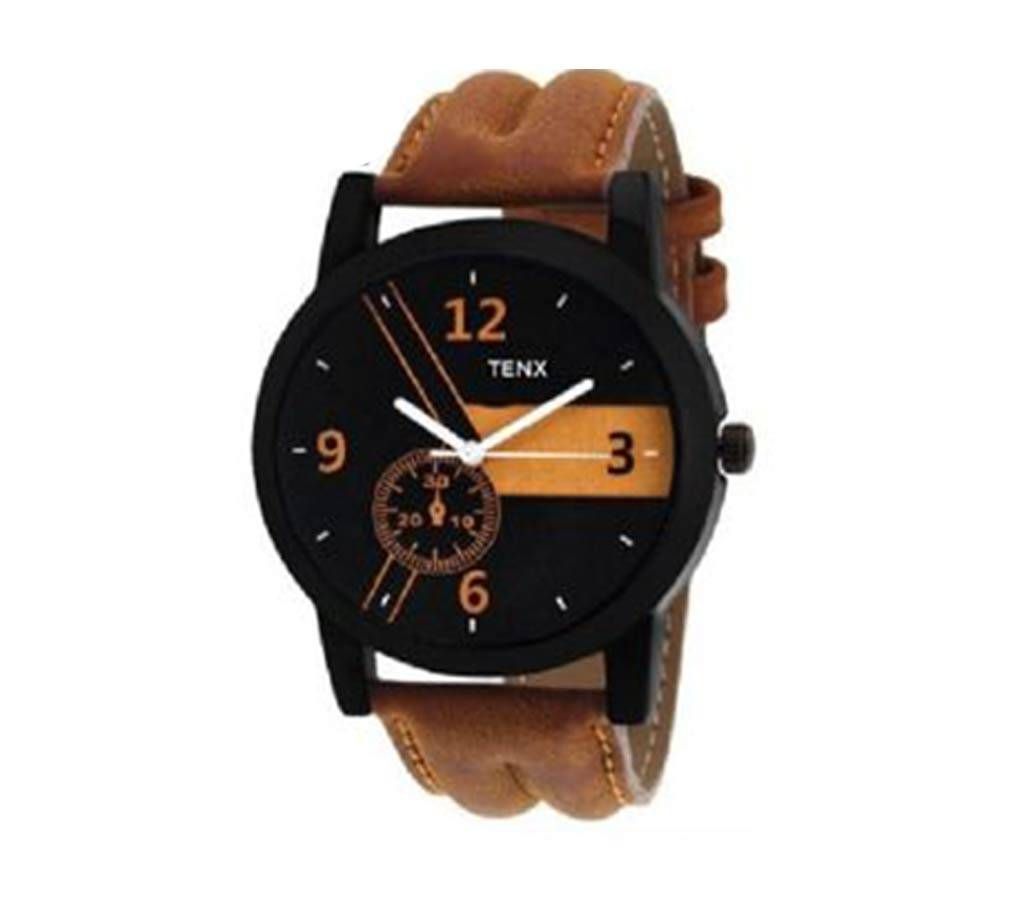 Analog Watch For Men-Black Dial TM85
