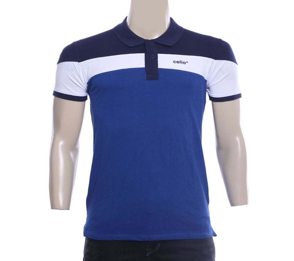  Classic fit Half Sleeve Polo T-shirt For Men