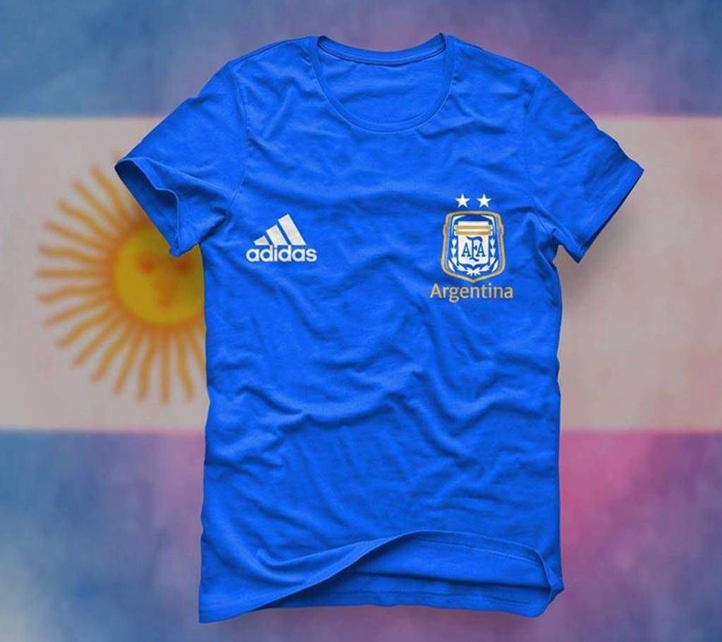 Argentina Gents half sleeve cotton t-shirt 