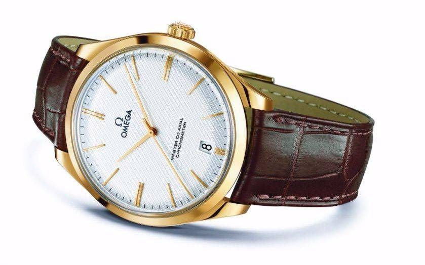 Omega Mens Wrist Watch (Replica)