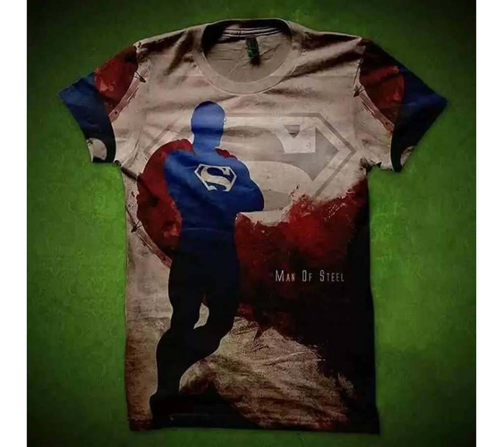 Cotton T shirt - Superman