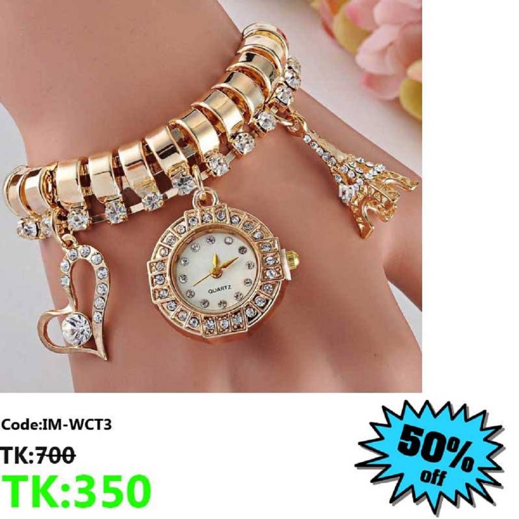 analogue display Ladies watch