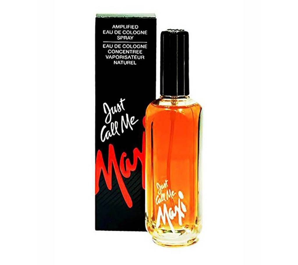 Maxi Just Call Me Eau De Cologne Spray For Women – 100ml