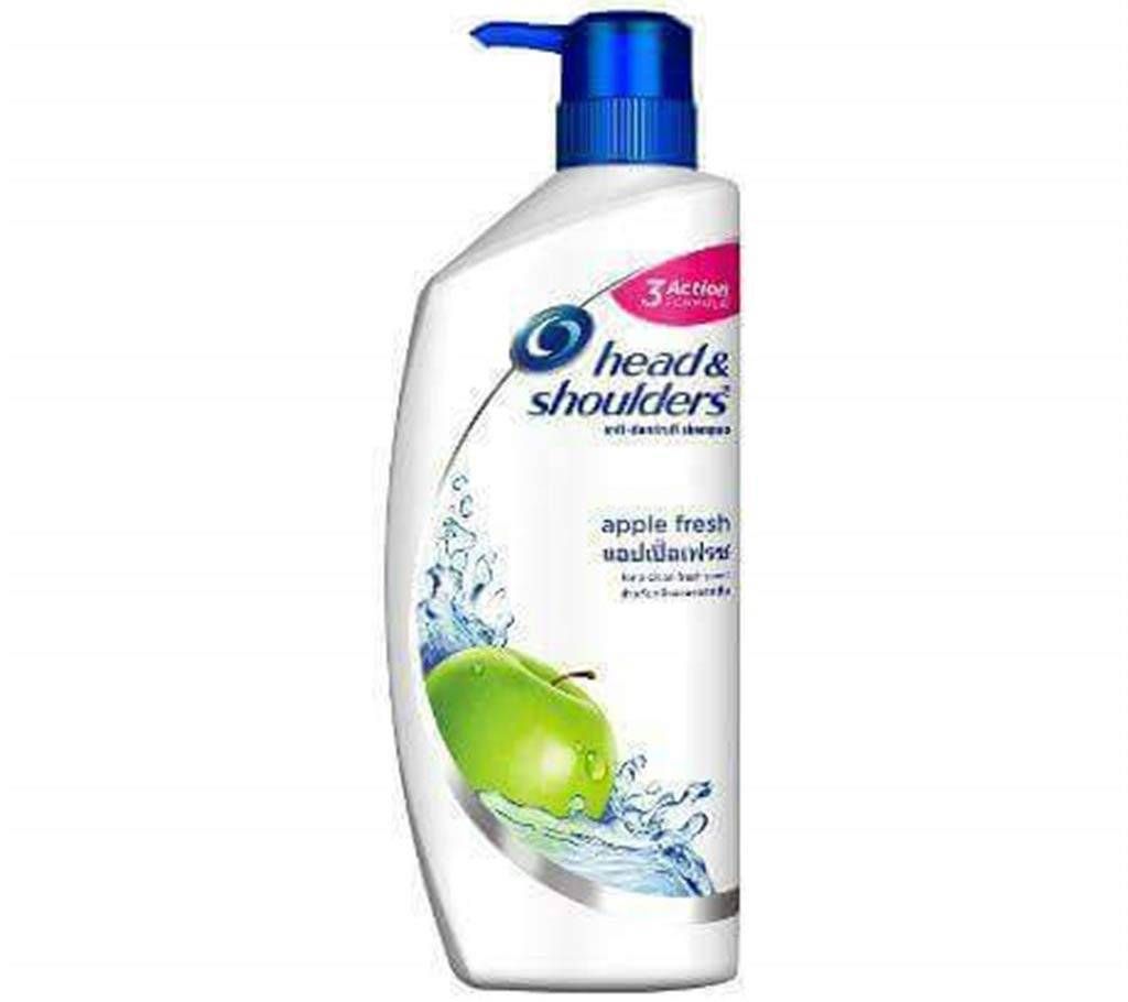 Head and shoulder shampoo 720ml Thiland