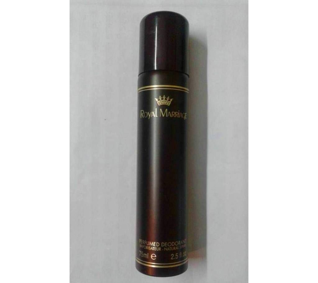 Royal Marriage Deodorant - 75 ml