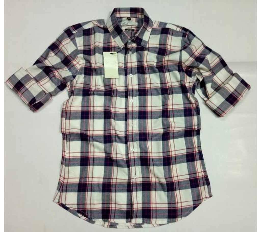 Mens Full Sleeve Casual Shirts