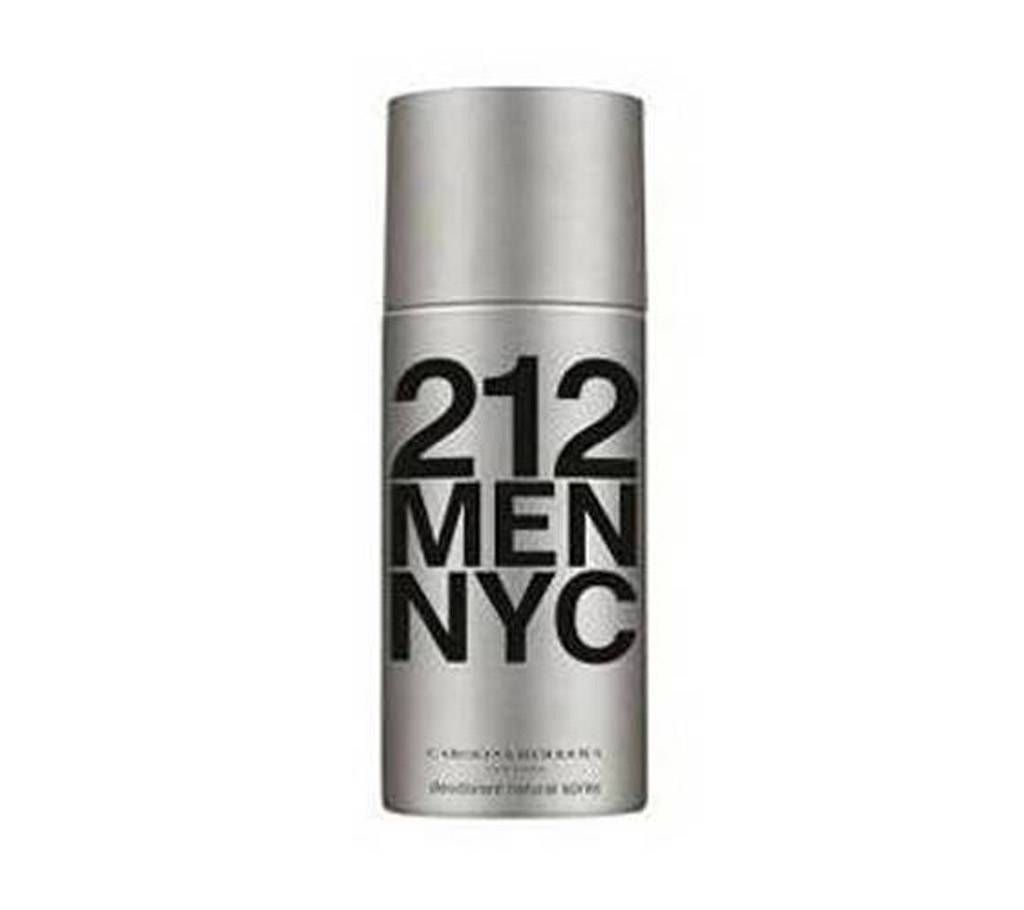 212 Men NYC Deodorant Spray for men 150ml - Spain