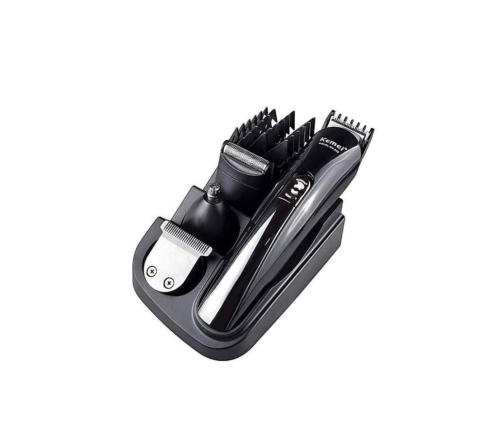 Kemei KM-500 Trimmer - Black and Gray