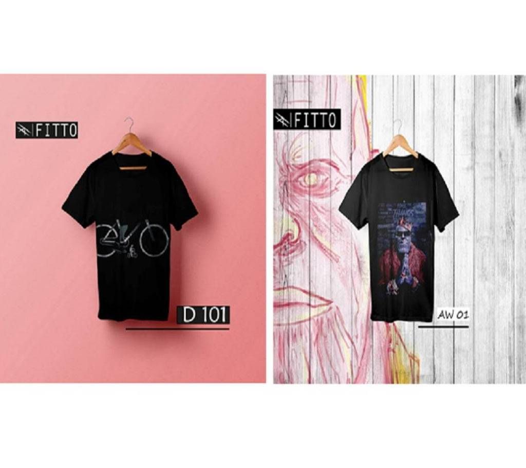 Gents Cotton t-shirt combo offer 2