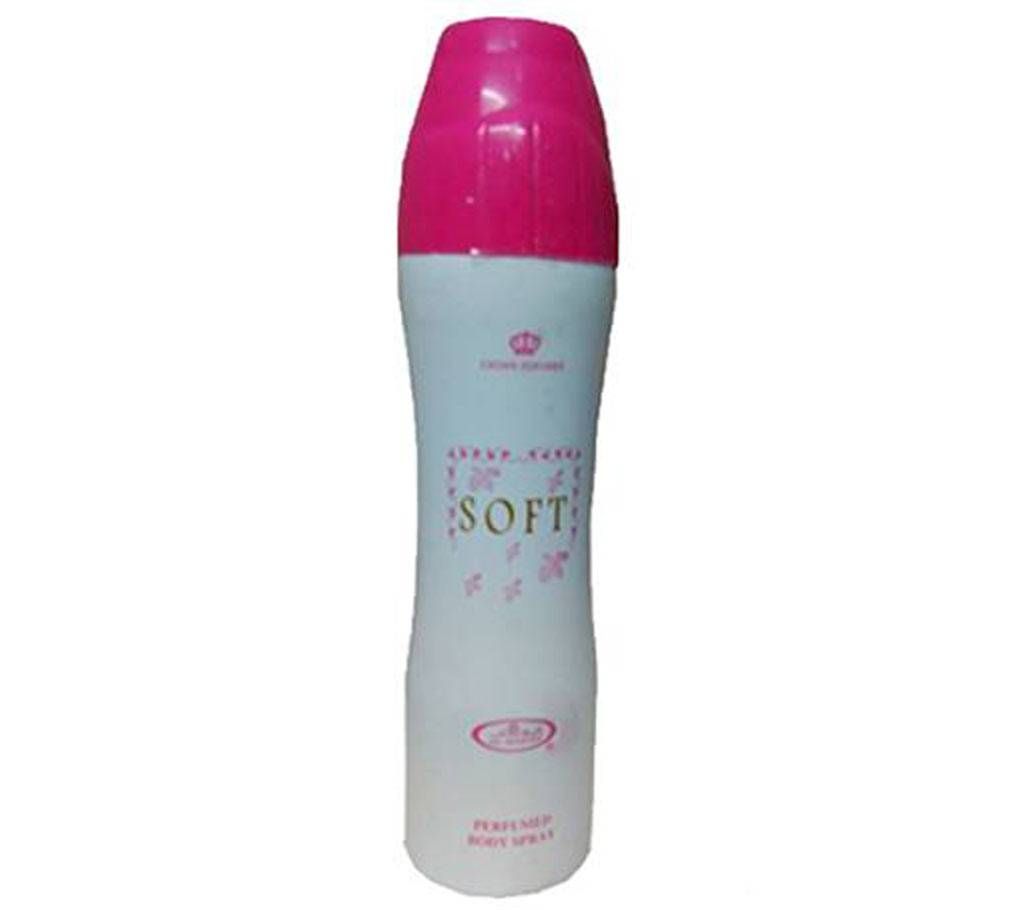 Soft Body Spray 200ml - (India)