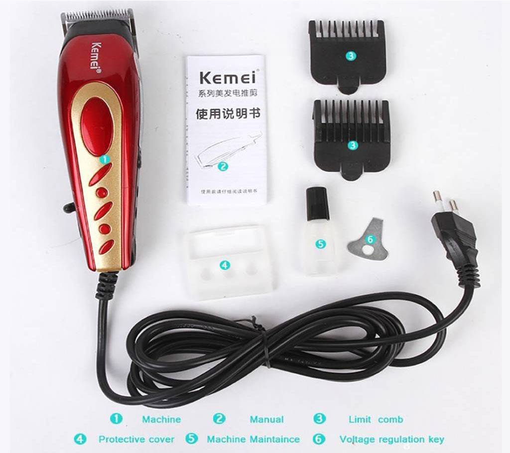 Kemei KM-5 Professional Electric Hair Clipper And Trimmer