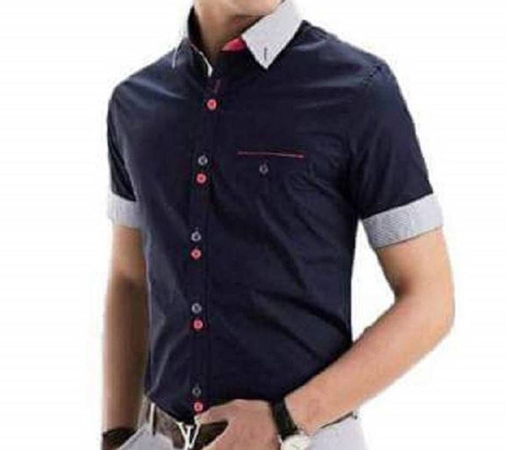 Menz Cotton Half Sleeve Casual Shirt