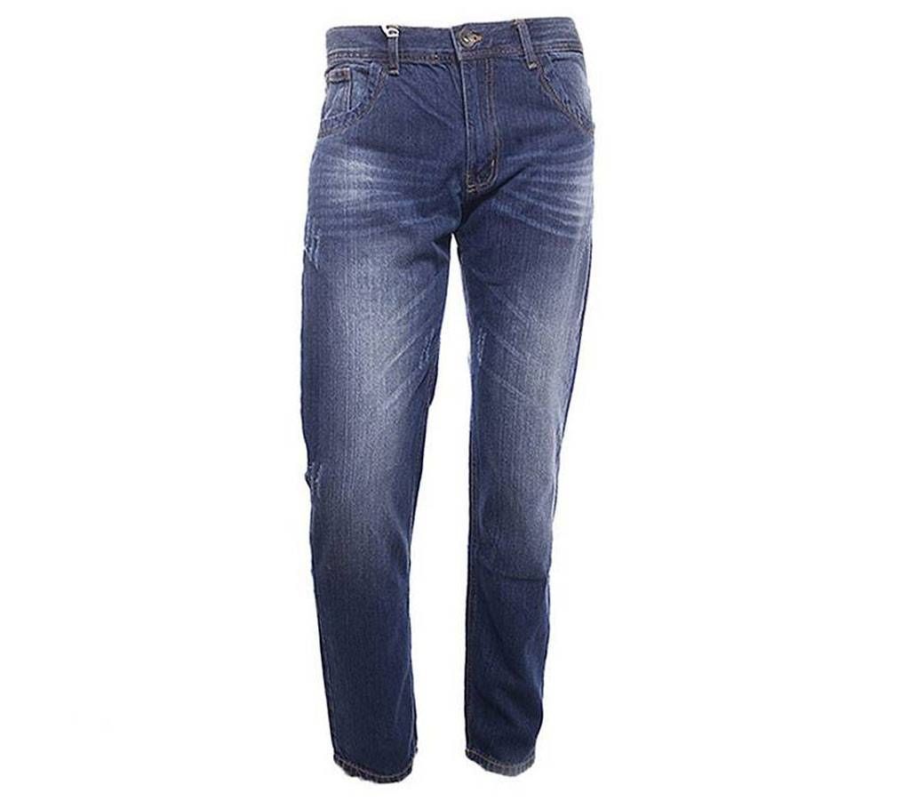 EXPORT QUALITY MEAN'S Semi Narrow STRETCH JEANS PANT-ALCOT copy