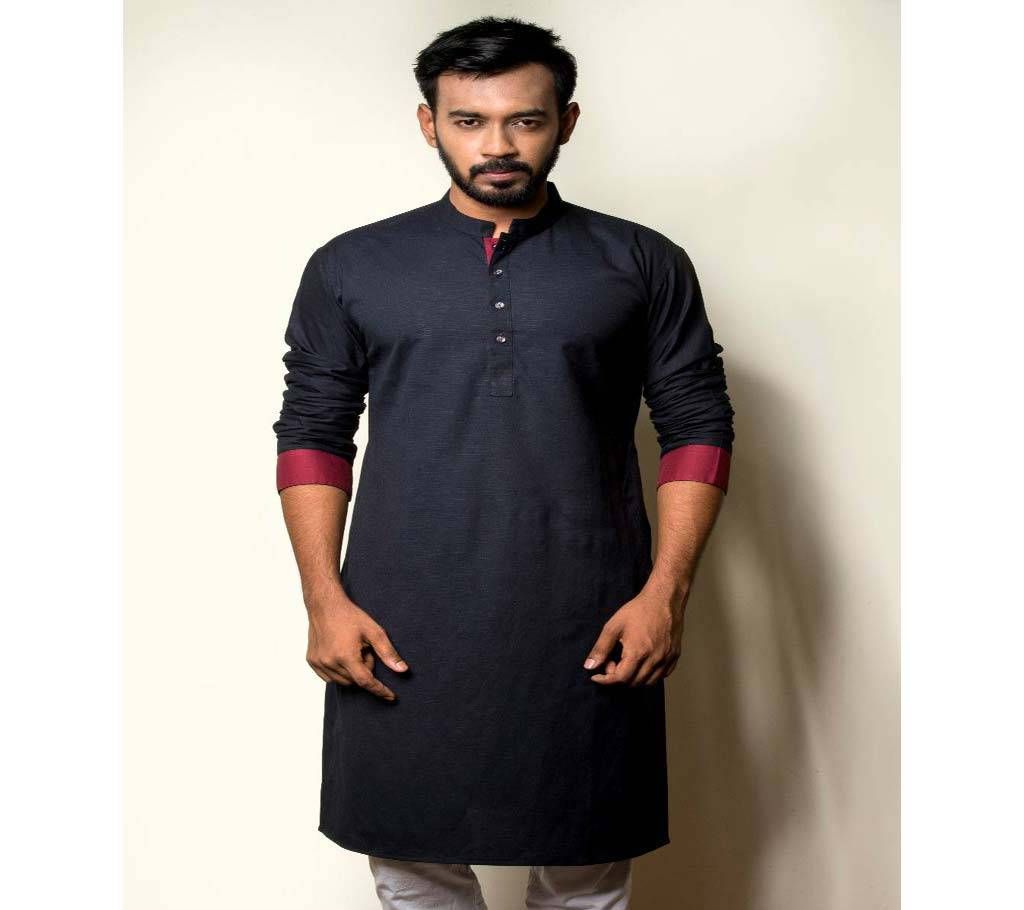 LAVELUX BLACK PANJABI