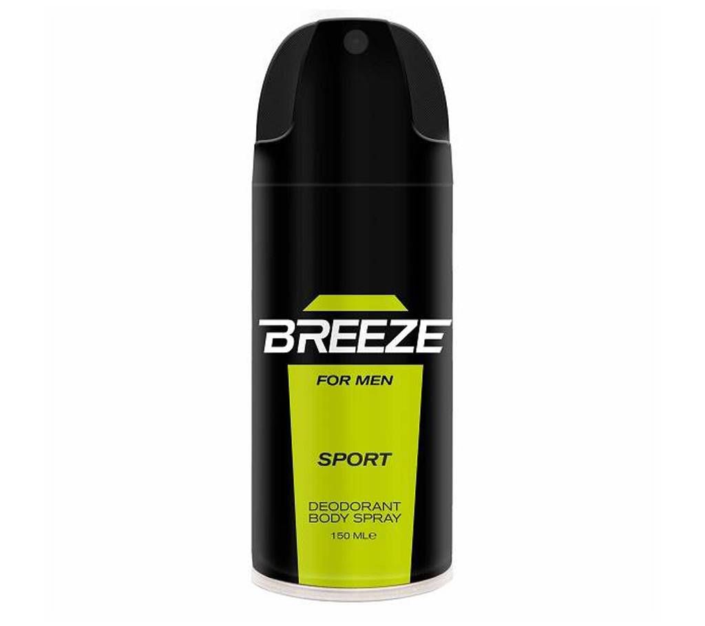 UNAC Breeze Sports Body Spray for Men - 150ml Turkey