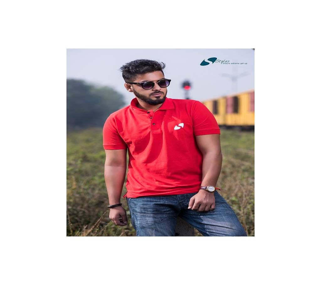 Half Sleve Polo Shirt For Men