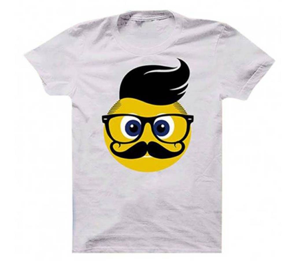 Beard Kids Menz Half Sleeve Cotton T-shirt