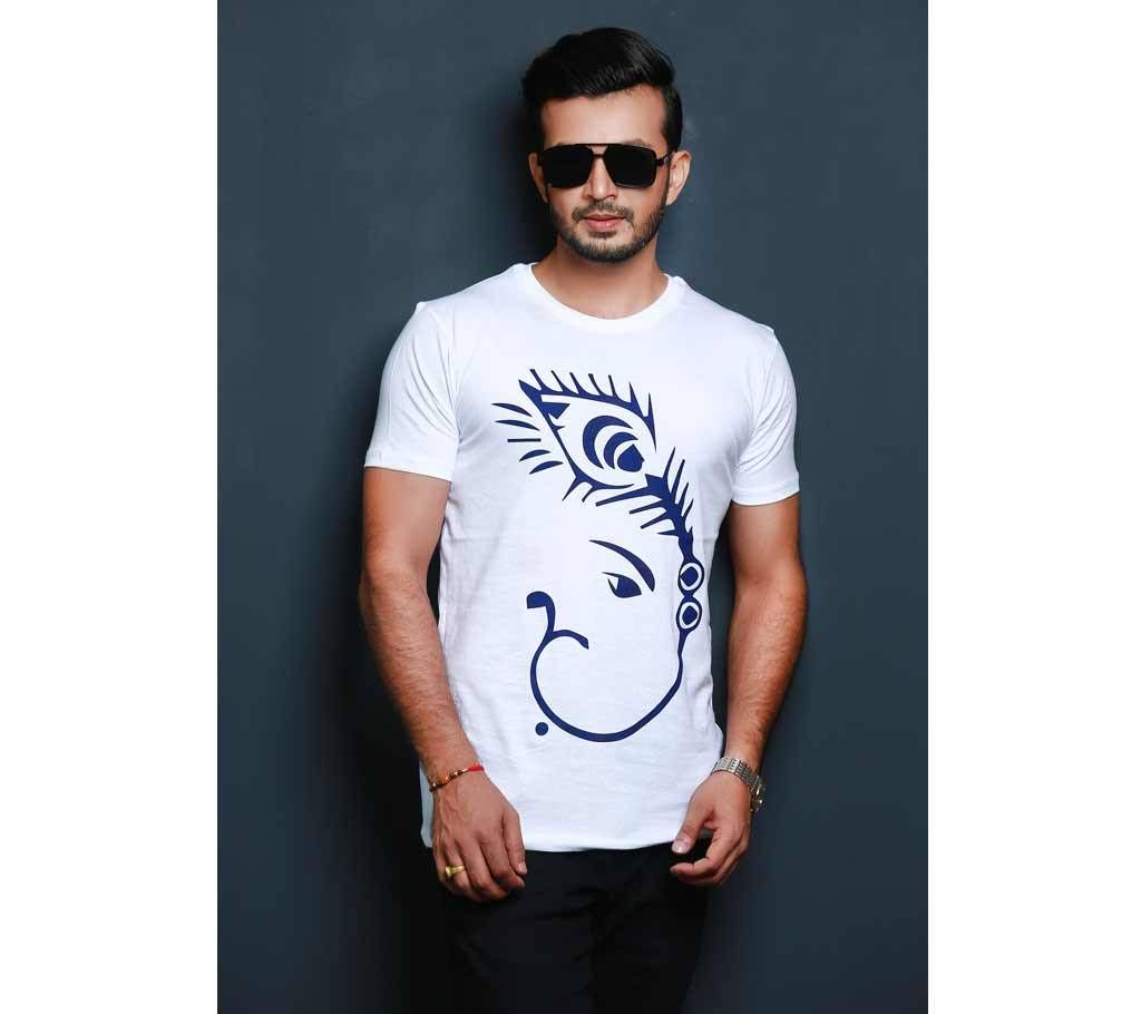 Puja Special Men's T-Shirt By Swapon’s World - SW3412T
