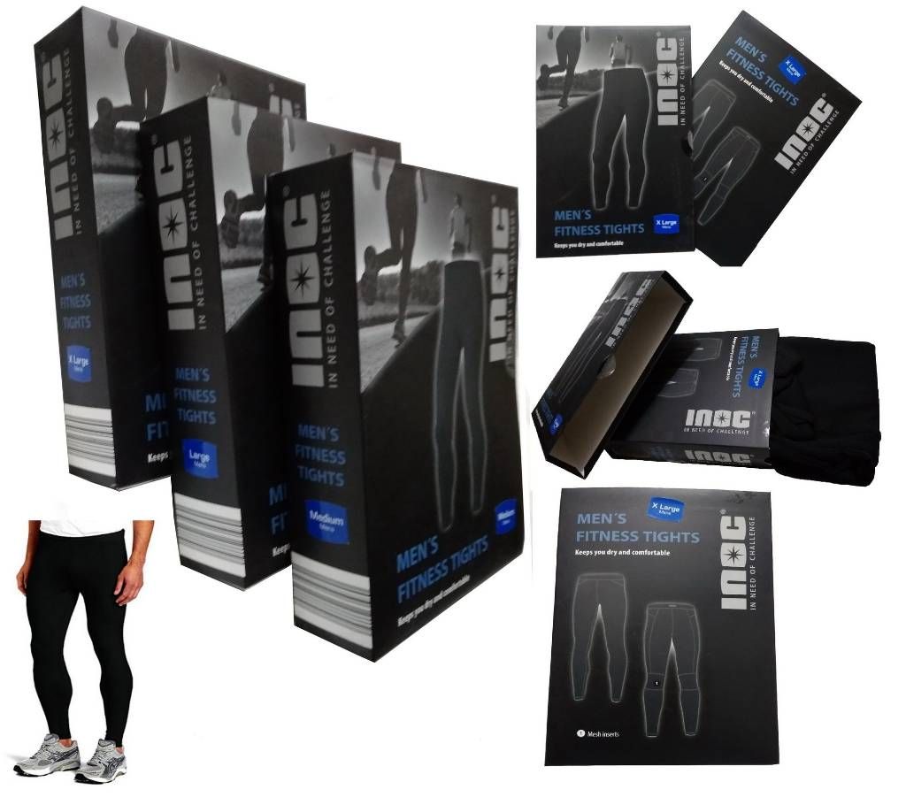 MENS FITNESS TIGHTS (JOGGERS PANT) BLACK COLOR