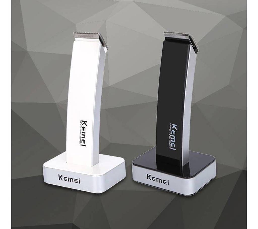 Kemei Cordless Trimmer (Black)