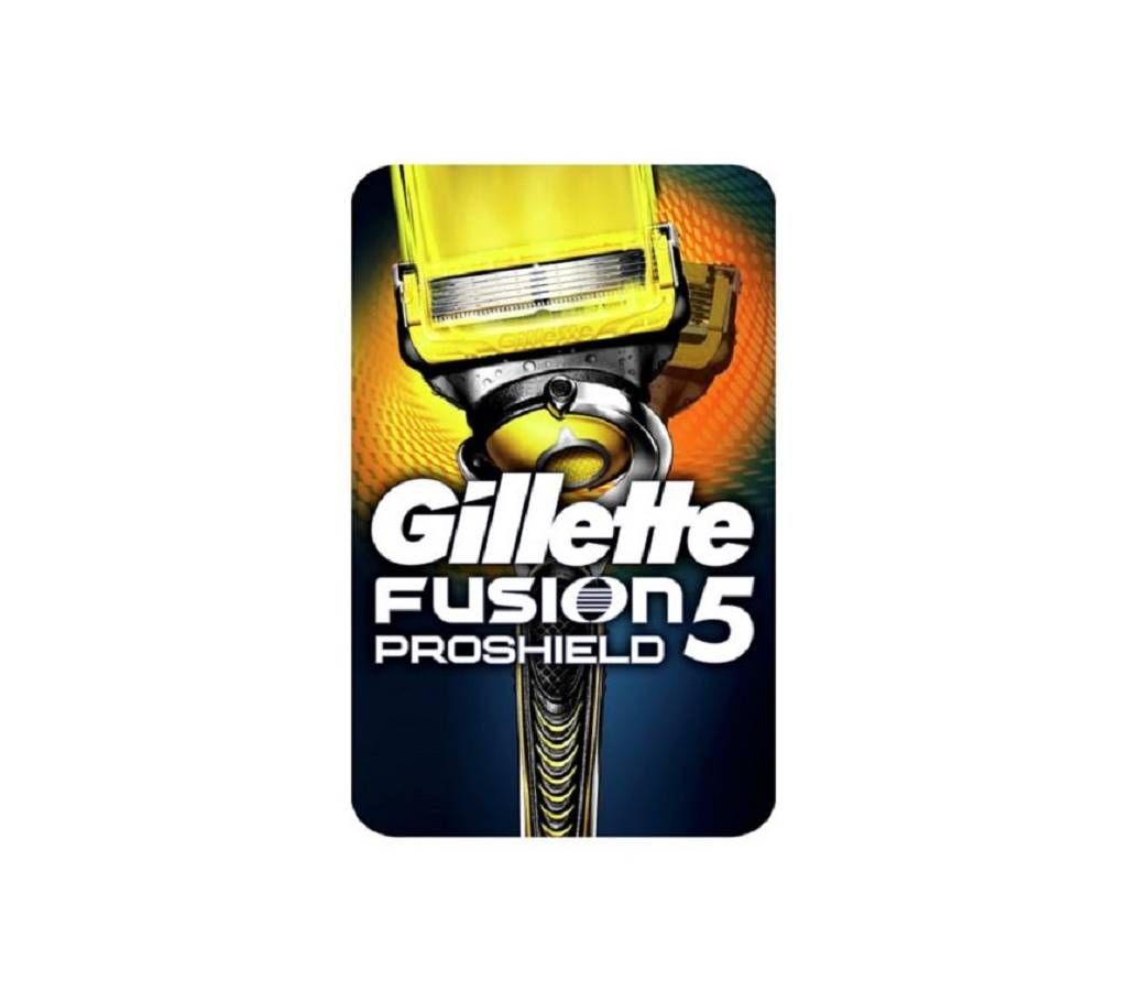 Gillette Fusion Proshield Chill Razor 1 Piece