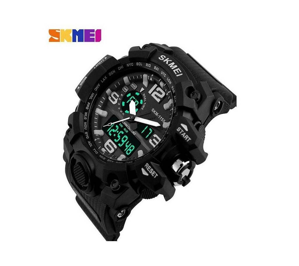 SKMEI 1155 50M Waterproof Multifunction Sport Watch