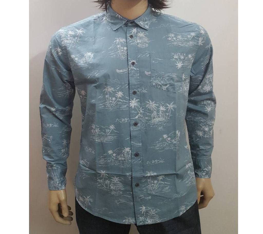 Men's Full Sleeve Casual Shirt -  236
