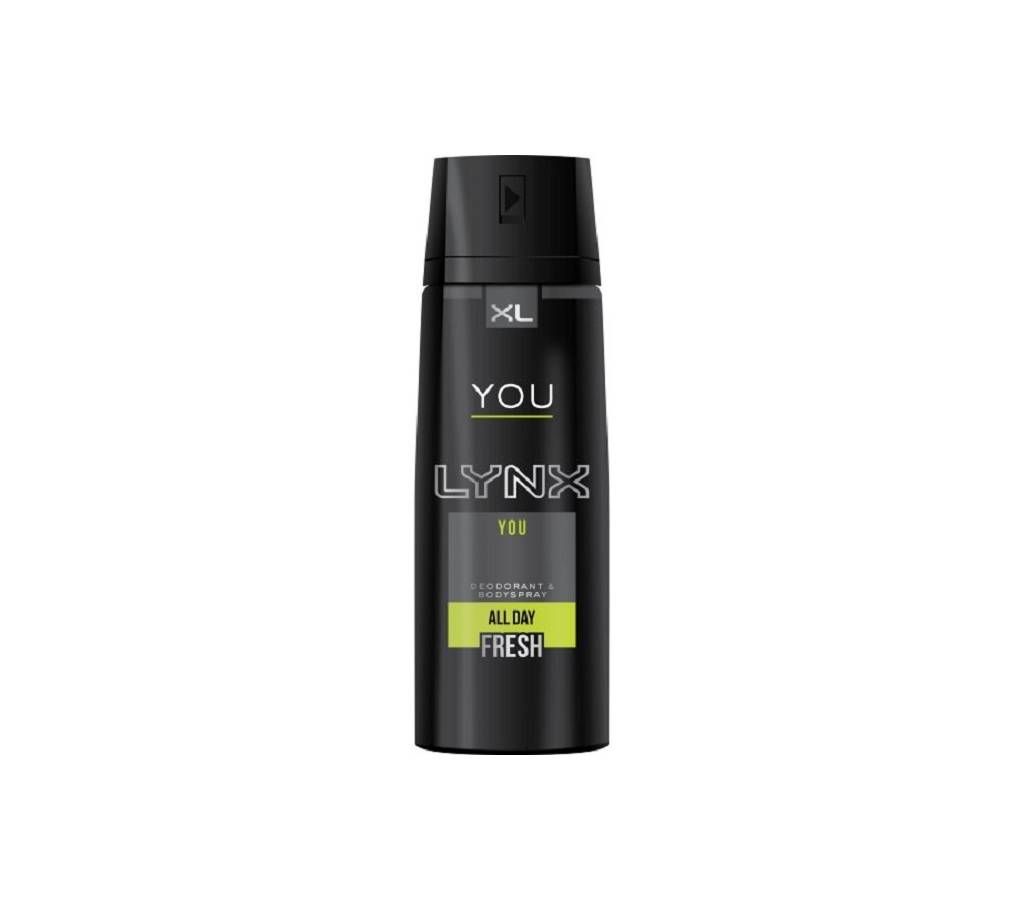 Lynx You Body Spray 200ml UK