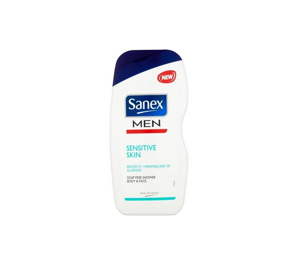 Sanex Men Sensitive Skin Body & Face Wash EU