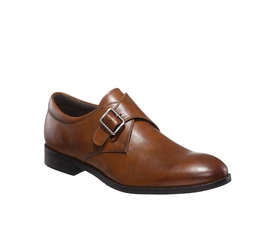 Brown Leather Casual Shoe for Men