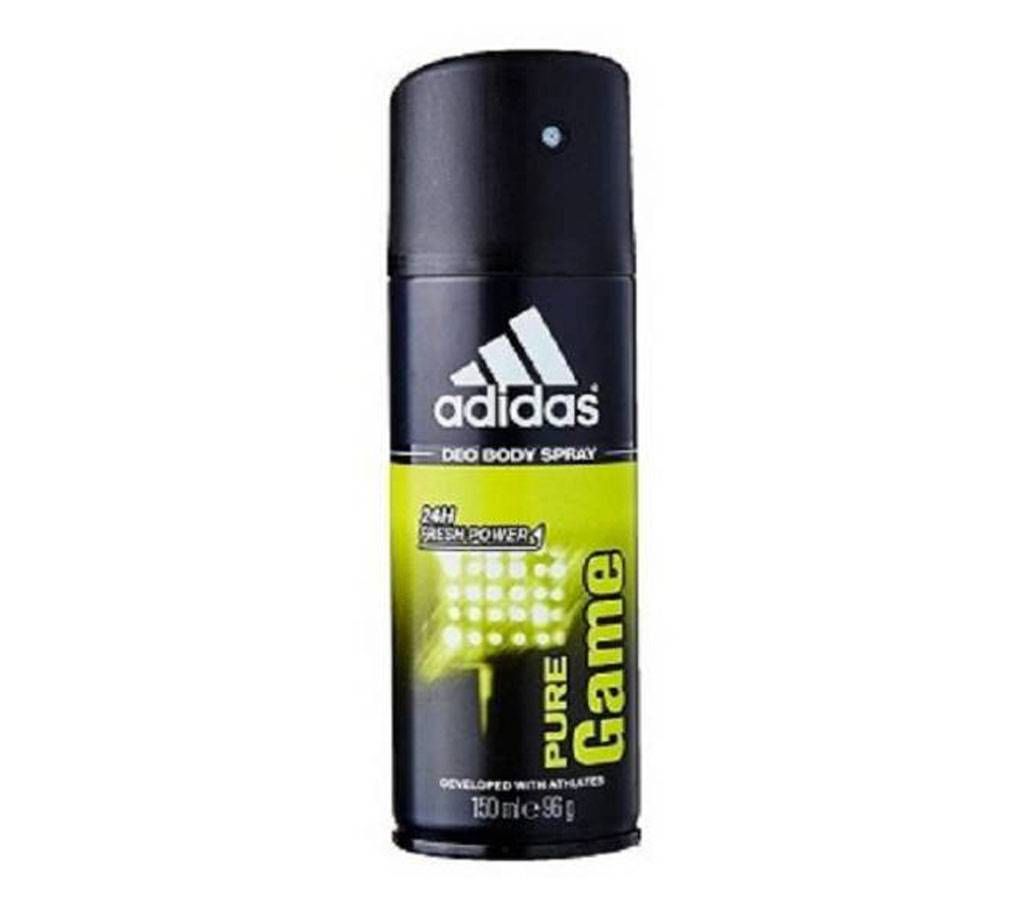 Adidas Pure Game Deo body spray 150ml - Spain 