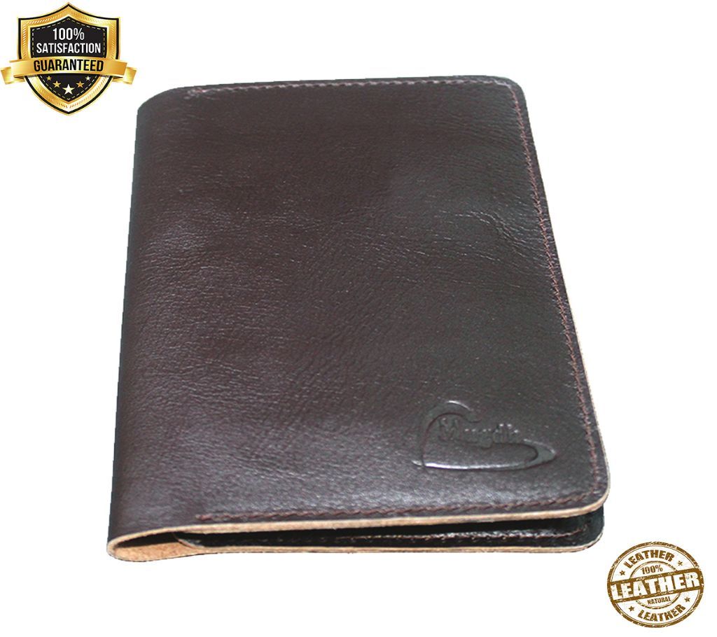 Leather Wallet for Men ( Chocolate-Y4)