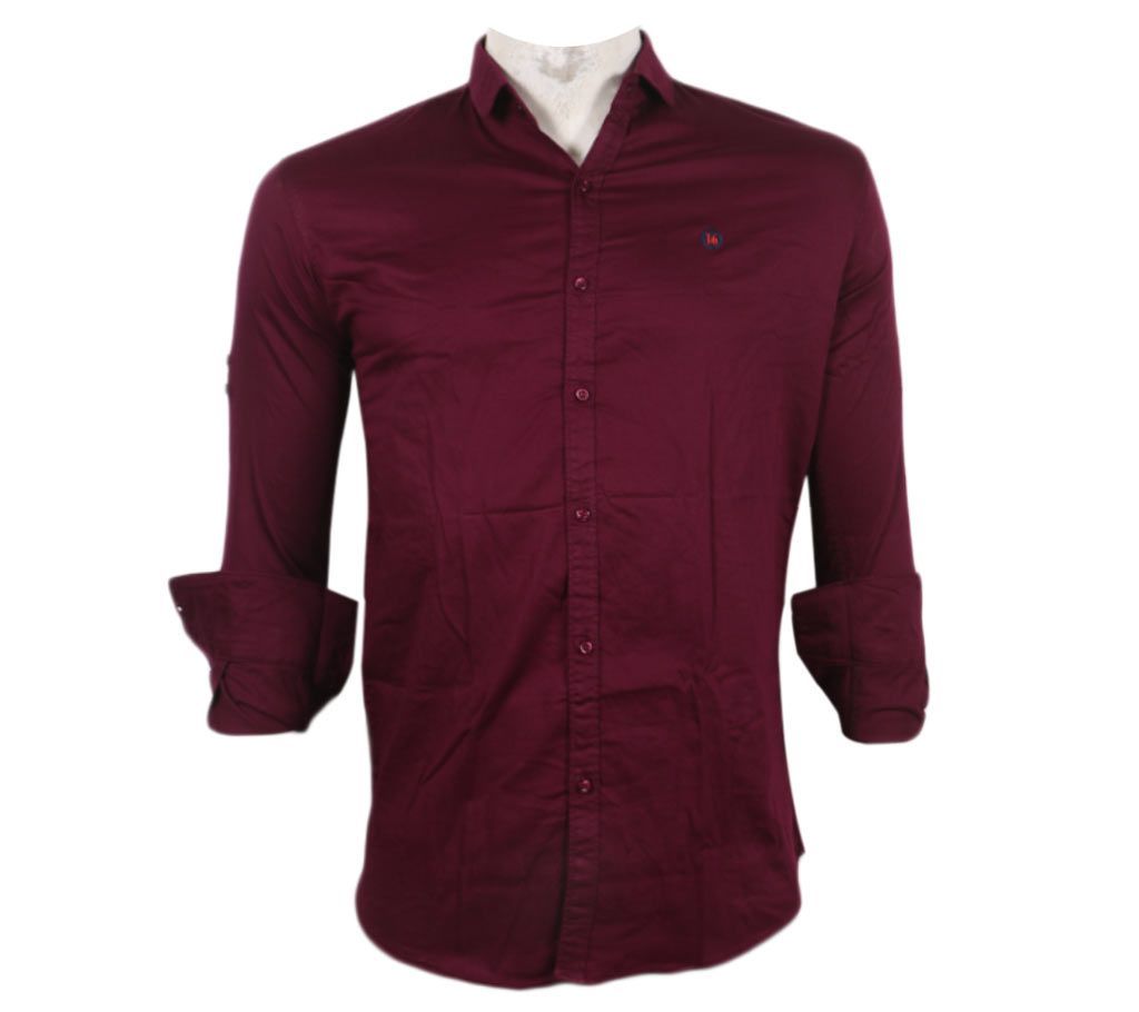 Purple Color Shirt for Man