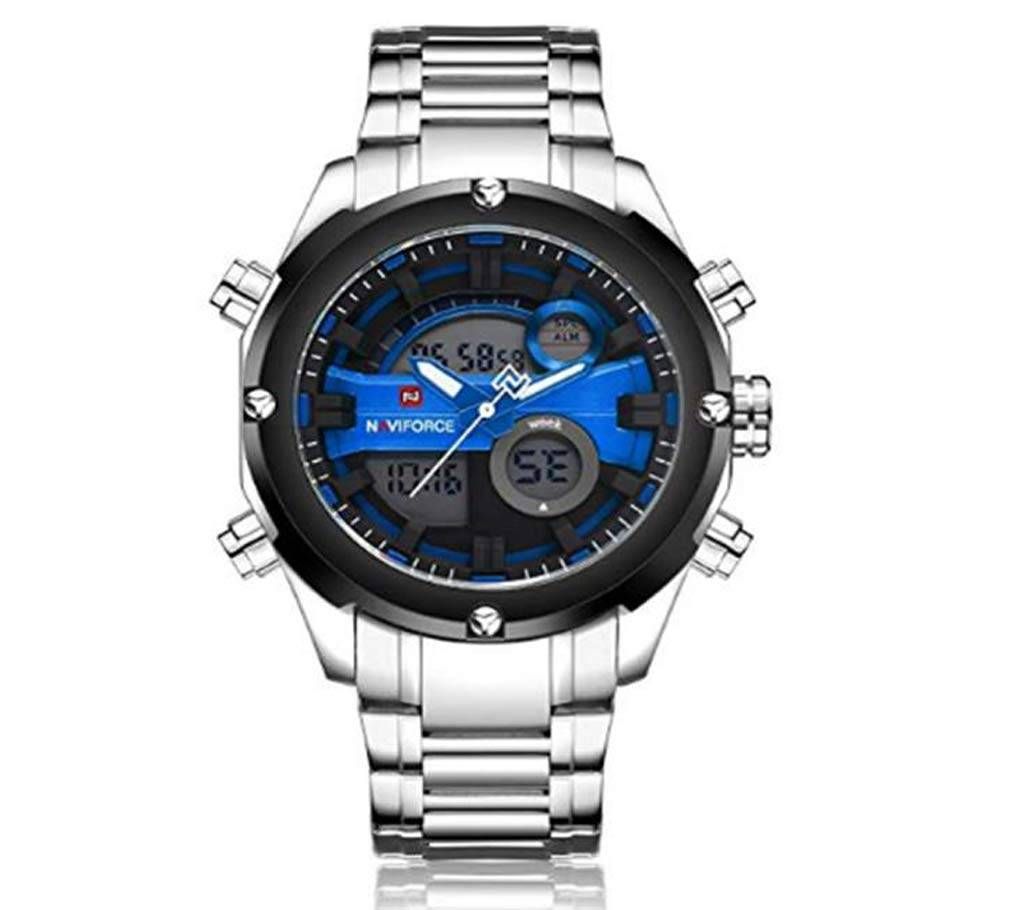 NAVIFORCE 9088 S-B-W MEN WATCH