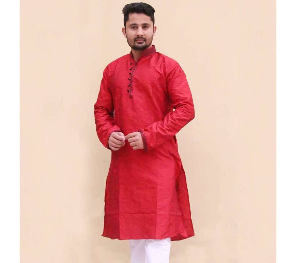 Katan Cotton Panjabi For Men