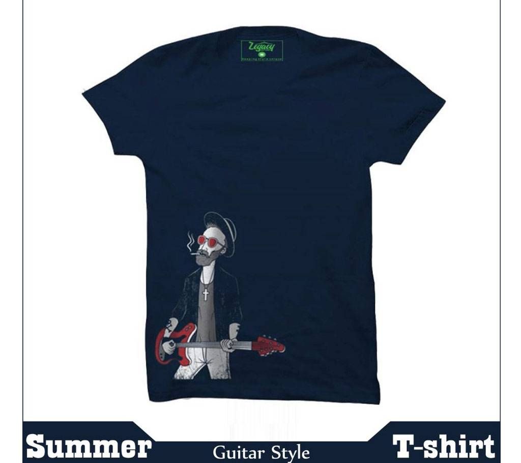Guitar Style Summer T-shirt