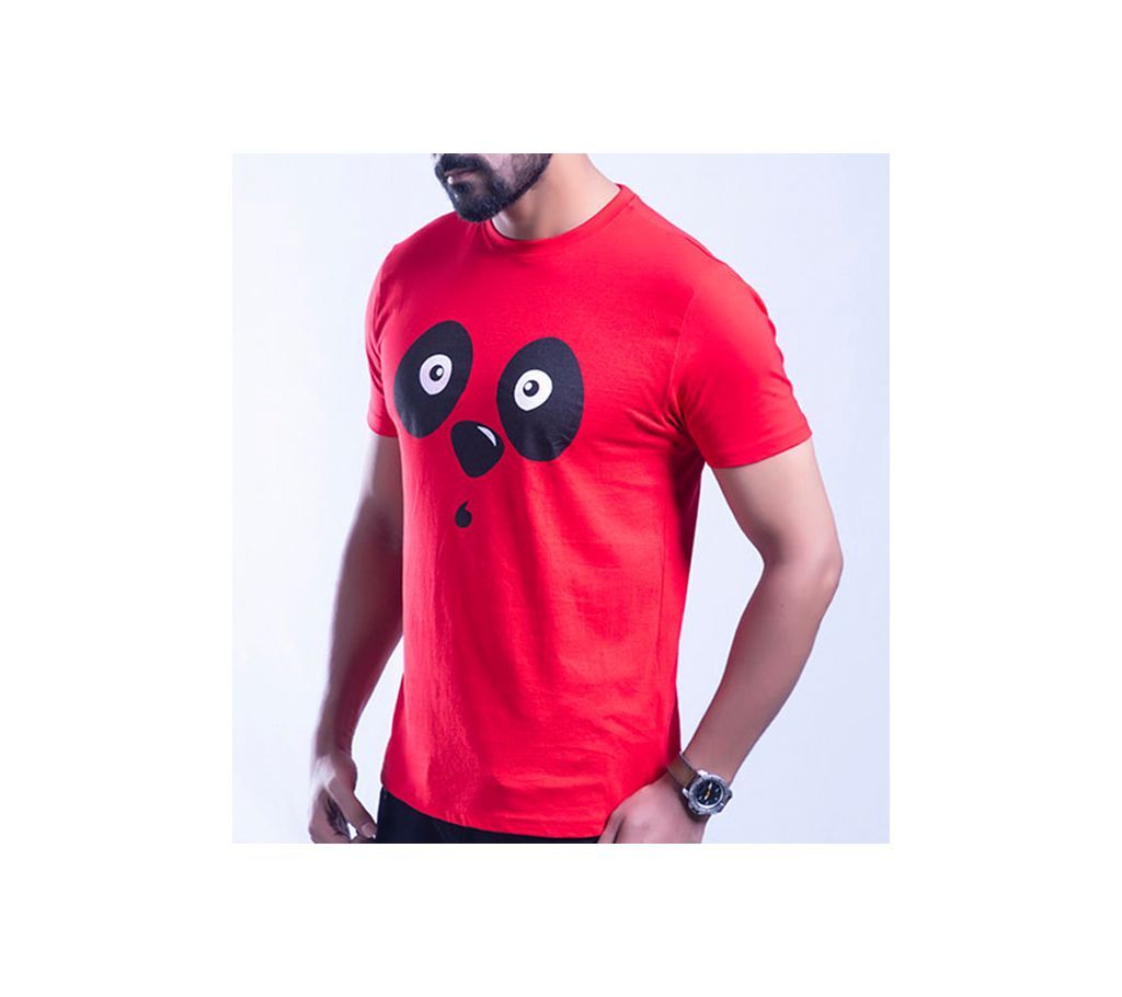 Half Sleeve Cotton T-Shirt for Men T-32