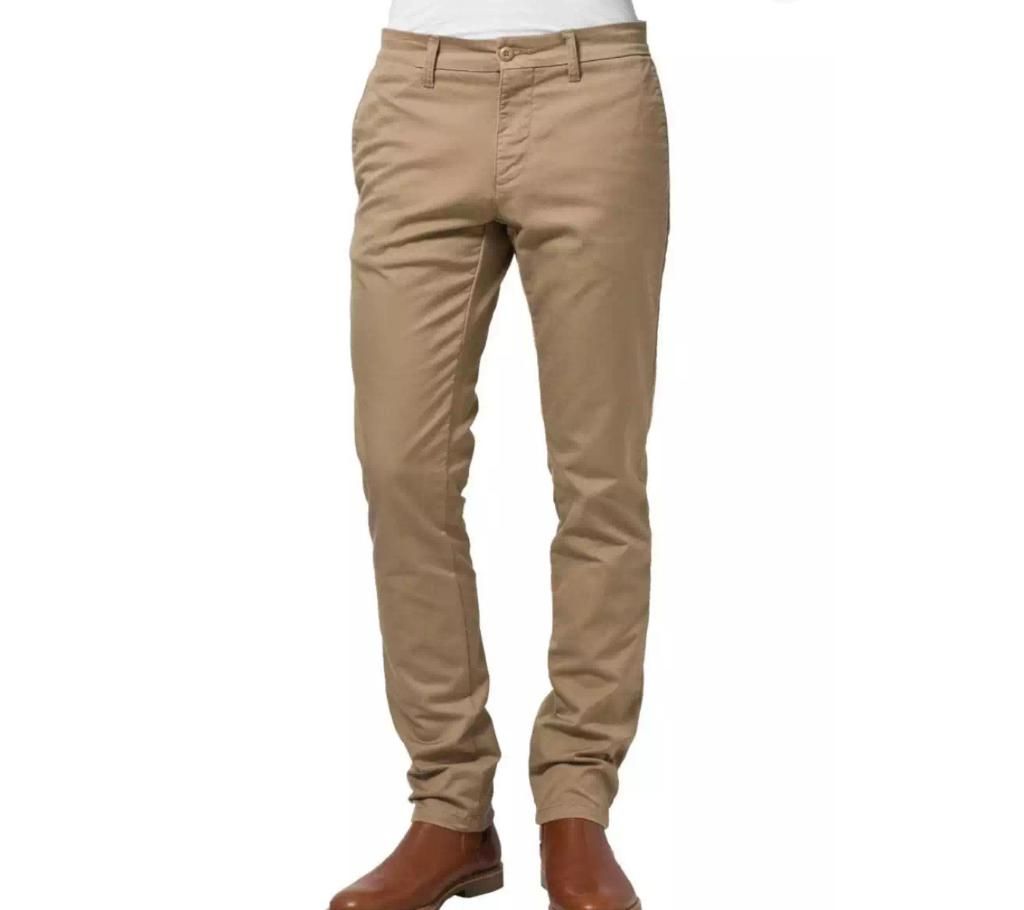 Gabardine pant cream colour