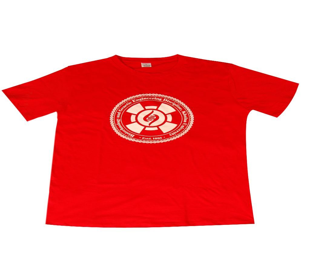 Red Color  Mens T-shirt