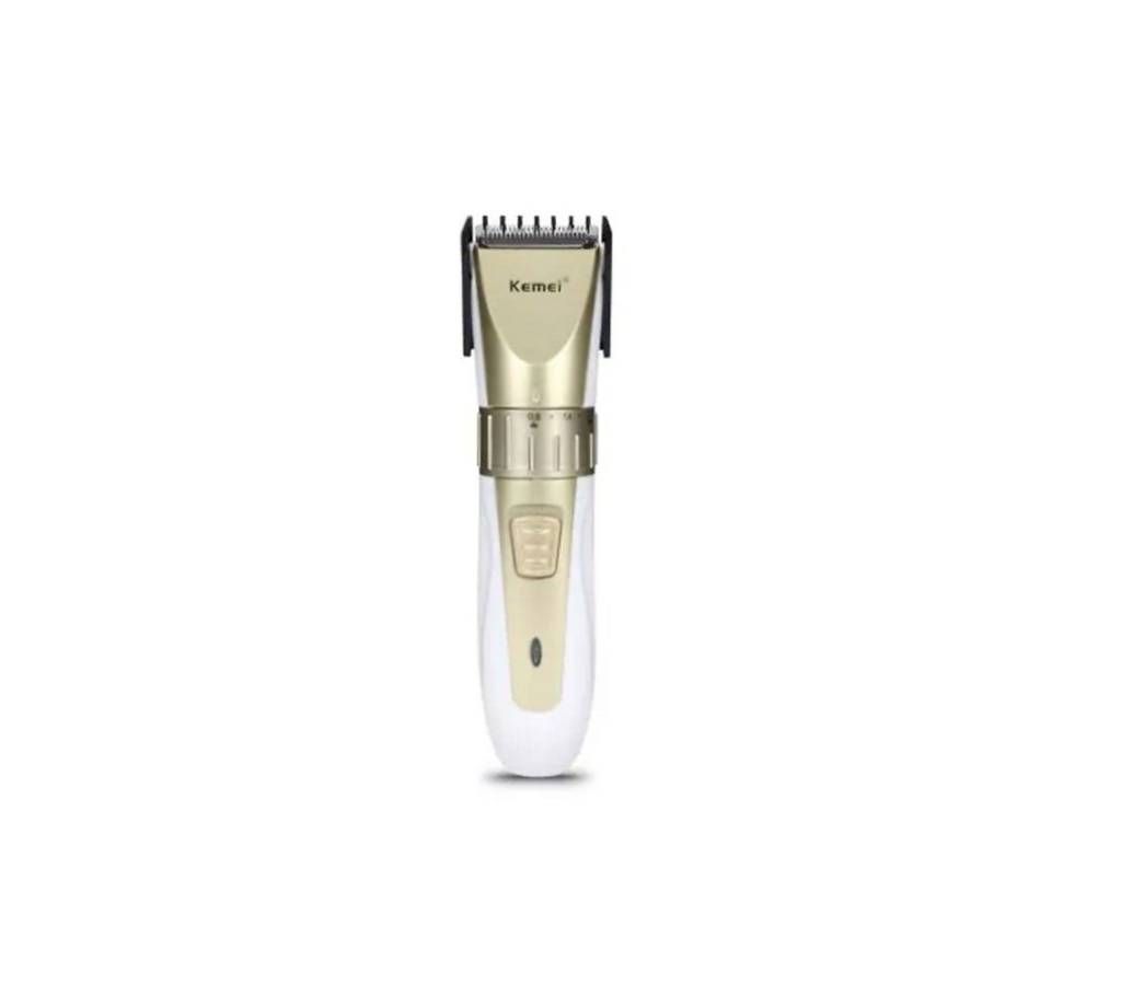 Kemei Adjustable Rechargeable Hair Trimmer Clipper  KM 0721  Gold 5PN3 3023 1A00