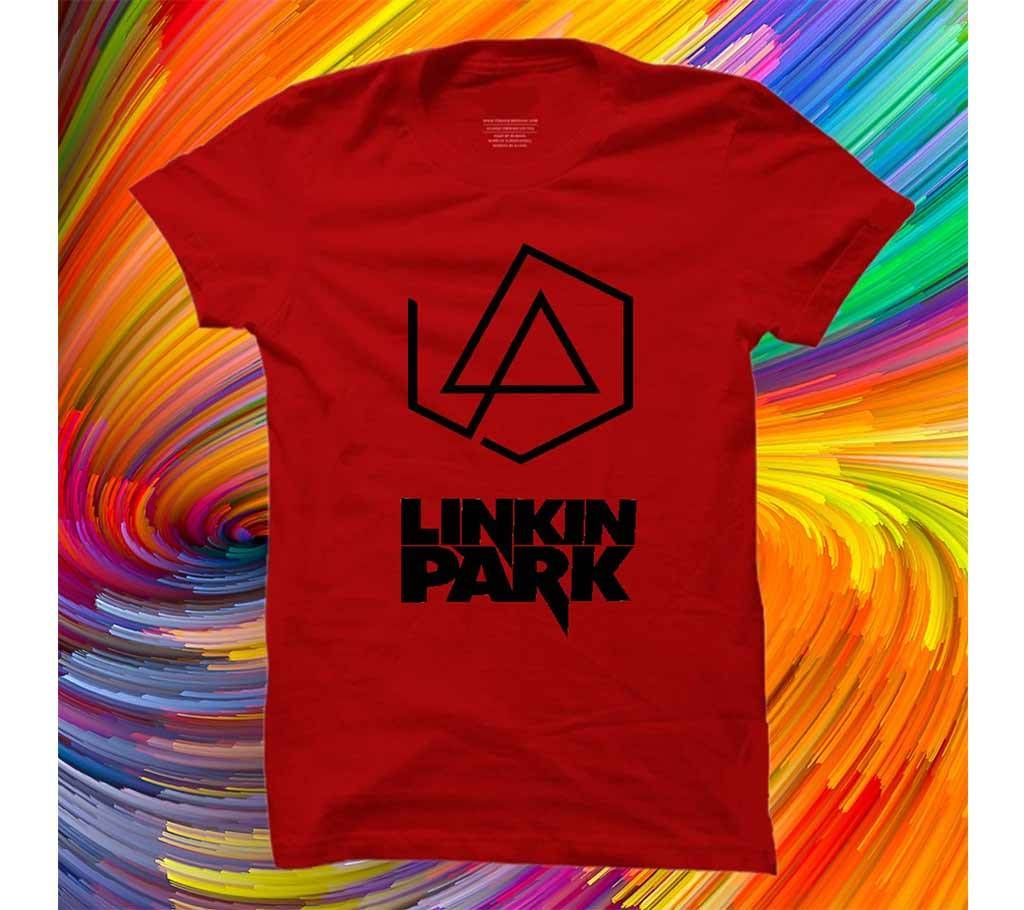 Gents Summer T-Shirt - Linkin Park