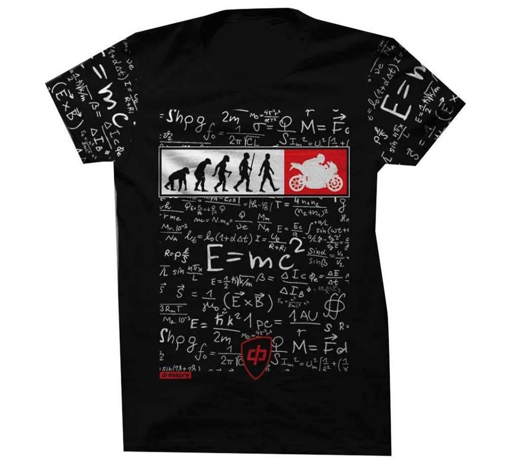 EMC 2 Half Sleeve Cotton T-Shirt for men