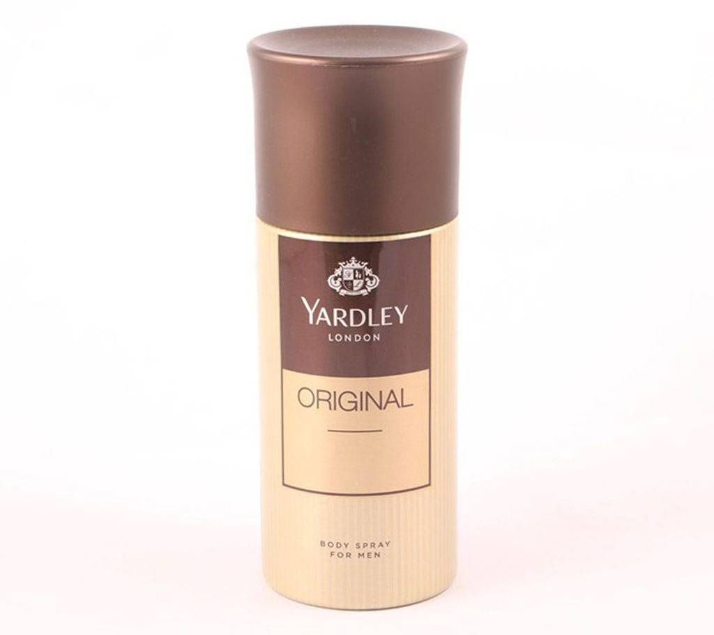 YARDLEY -  ORGINAL BODY SPRAY -150ml (MEN) (Dubai)