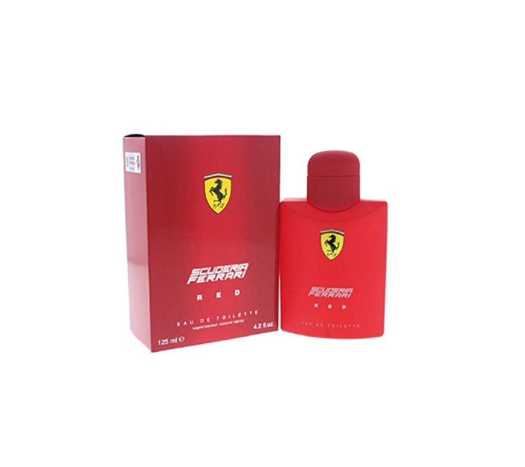 FERRARI SCUDERIA RED EDT 125 ML FOR MEN