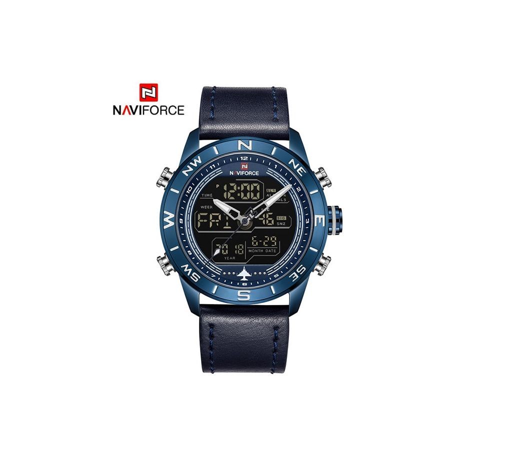 Naviforce Mens Quartz Watch NF9144