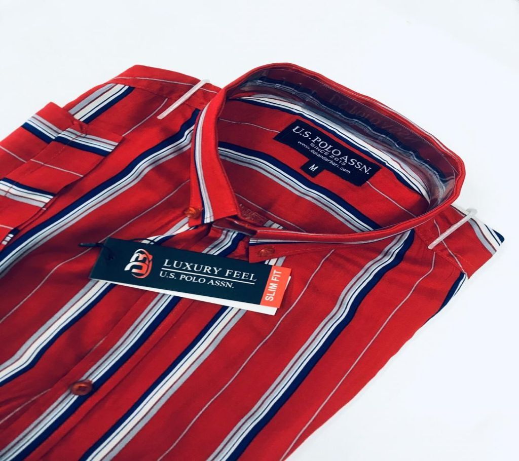 Stylish Cotton Half Shirt