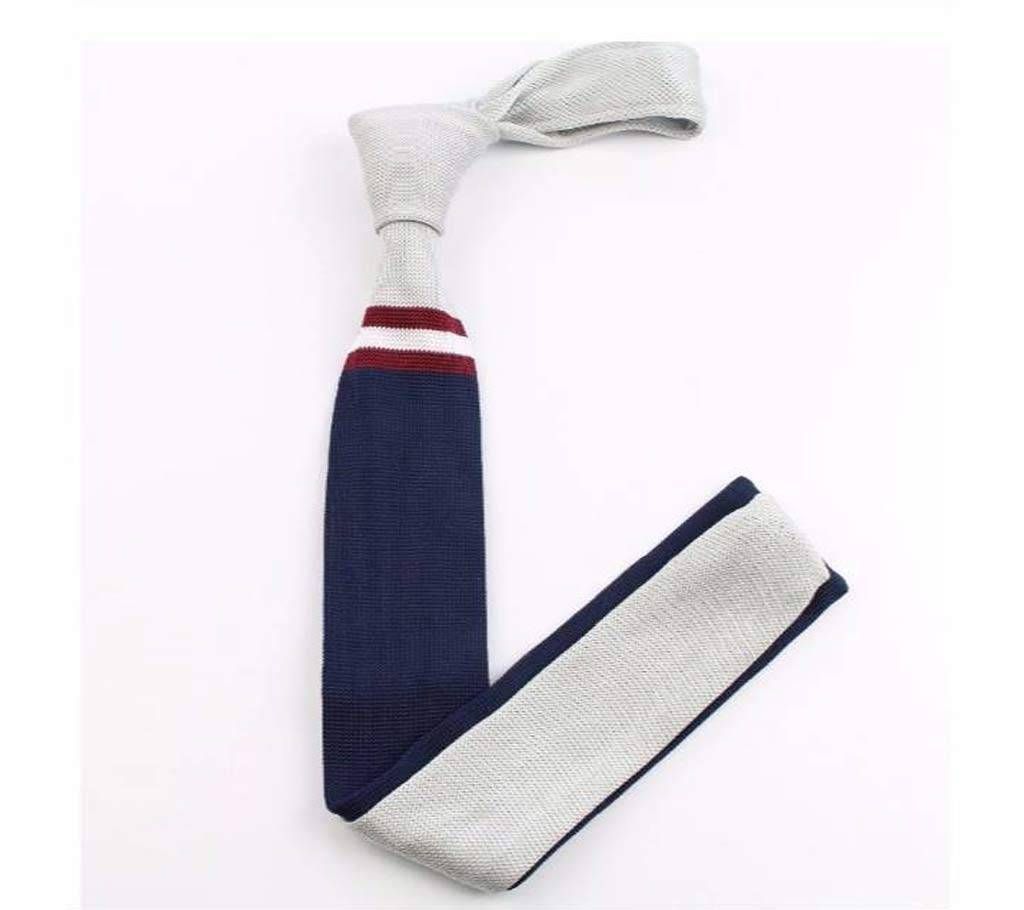  Embroidered Knitted Neck Ties For Men