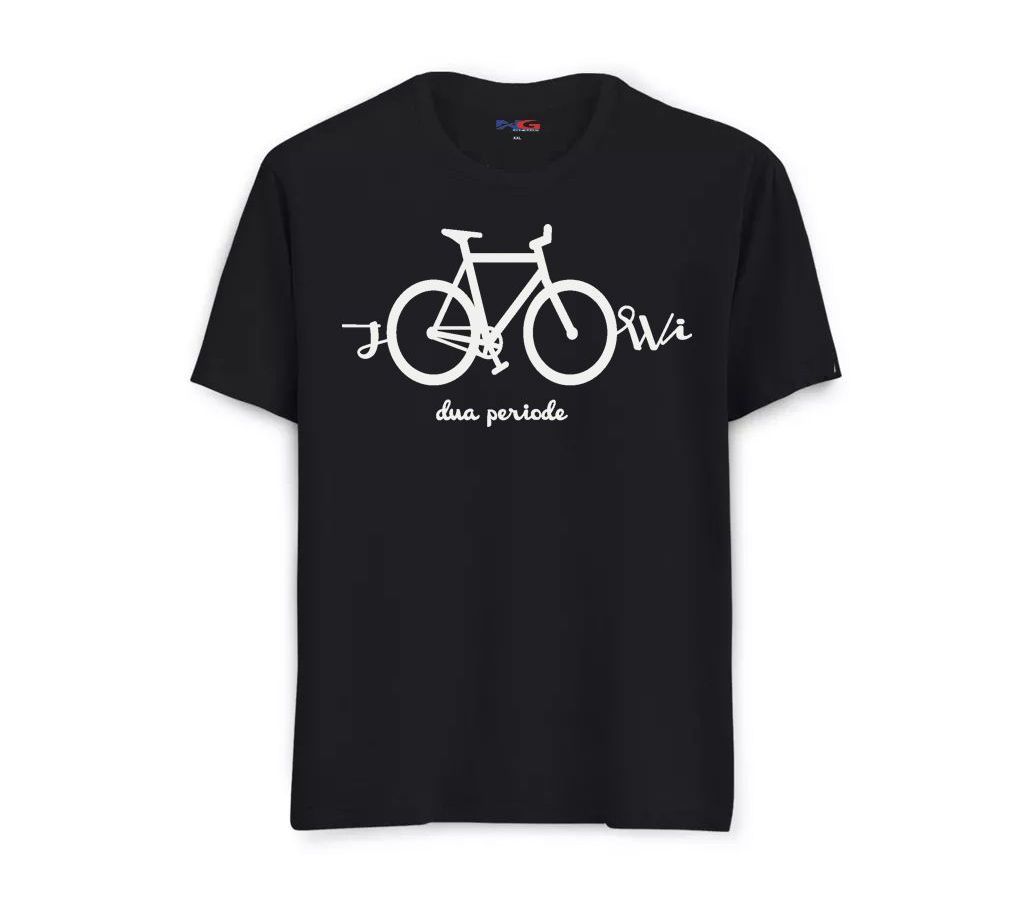 Rubber Cotton Print T-Shirt- Cycle 2