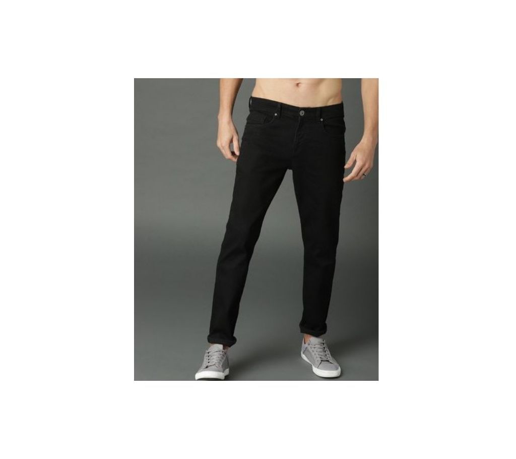 Gents Solid Color Jeans Pan