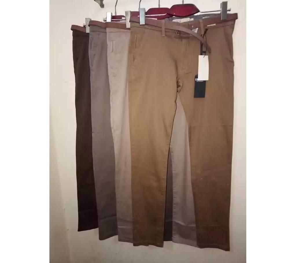 Mans chino pant twill